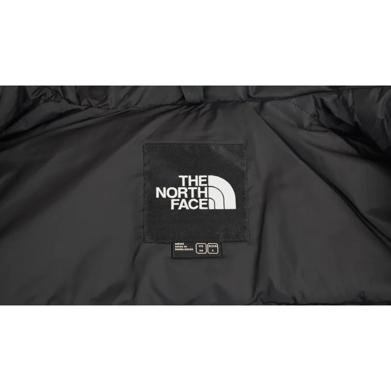  Top Quality The NorthFace 1996  Splicing White And Black