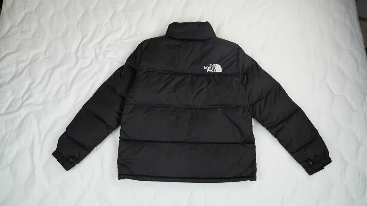  Top Quality The North Face Jacket 1996  Splicing White And Black 
