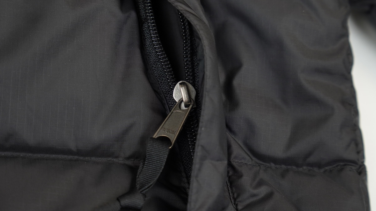  Top Quality The North Face Jacket 1996  Splicing White And Black 