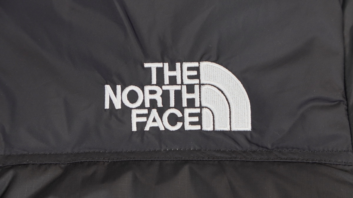  Top Quality The North Face Jacket 1996  Splicing White And Black 