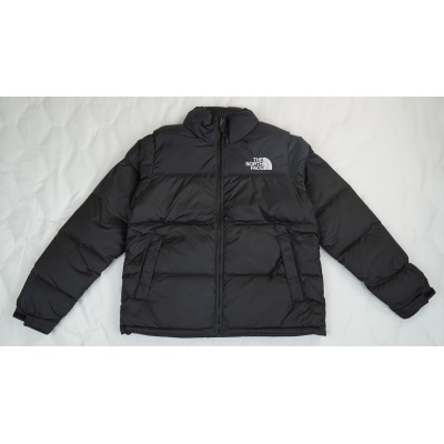  Top Quality The North Face Jacket 1996  Splicing White And Black  02