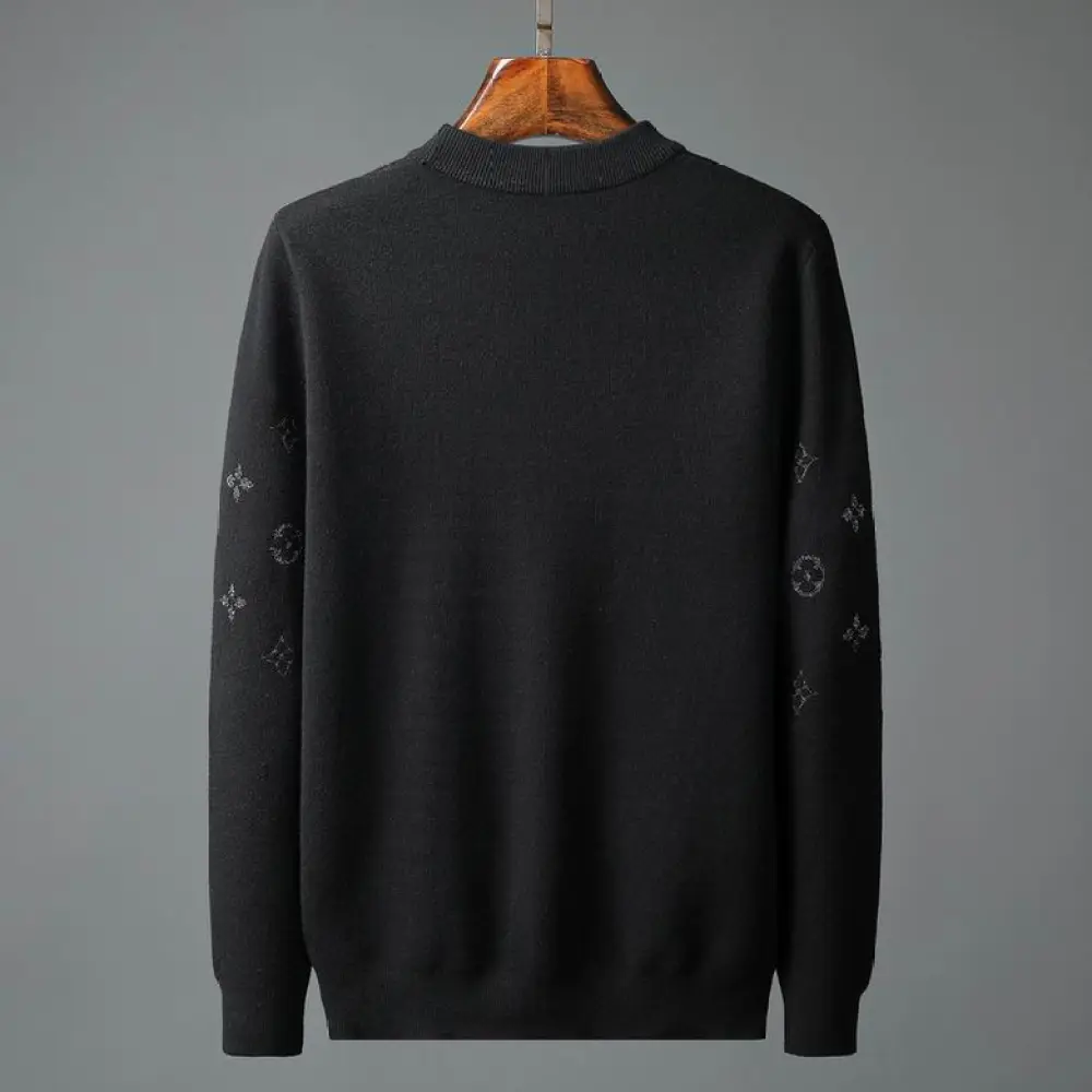 {Hot Sale Combination}Top Quality PKgod Air Jordan 4 Retro Black Cat & LV Sweater - 2 items