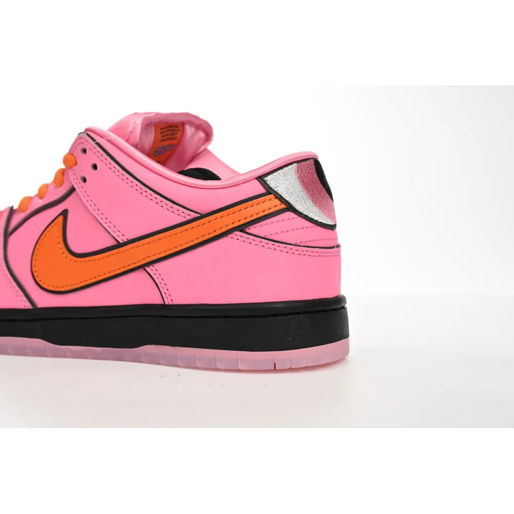Pkgod Nike SB Dunk Low The Powerpuff Girls Blossom