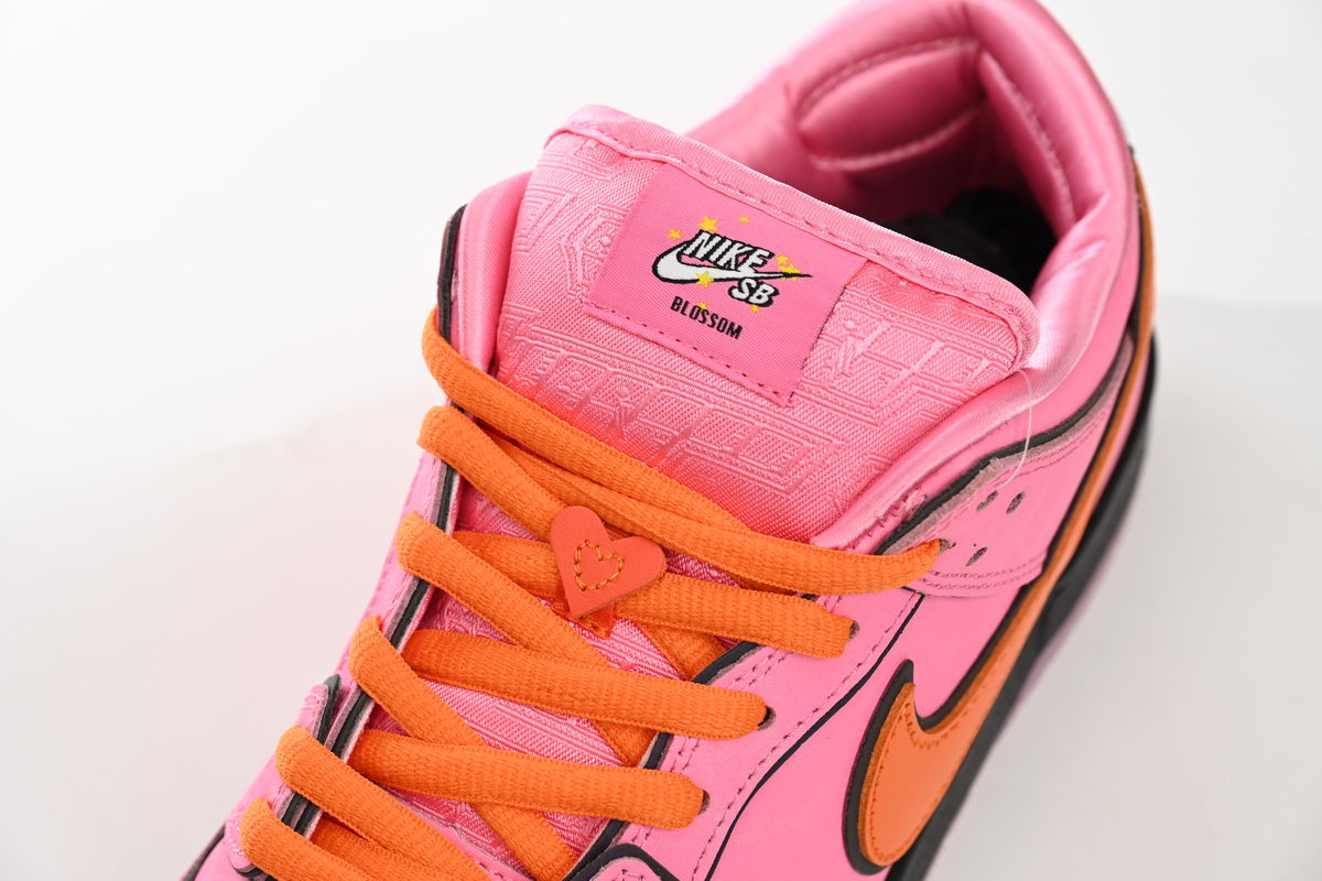 Pkgod Nike SB Dunk Low The Powerpuff Girls Blossom
