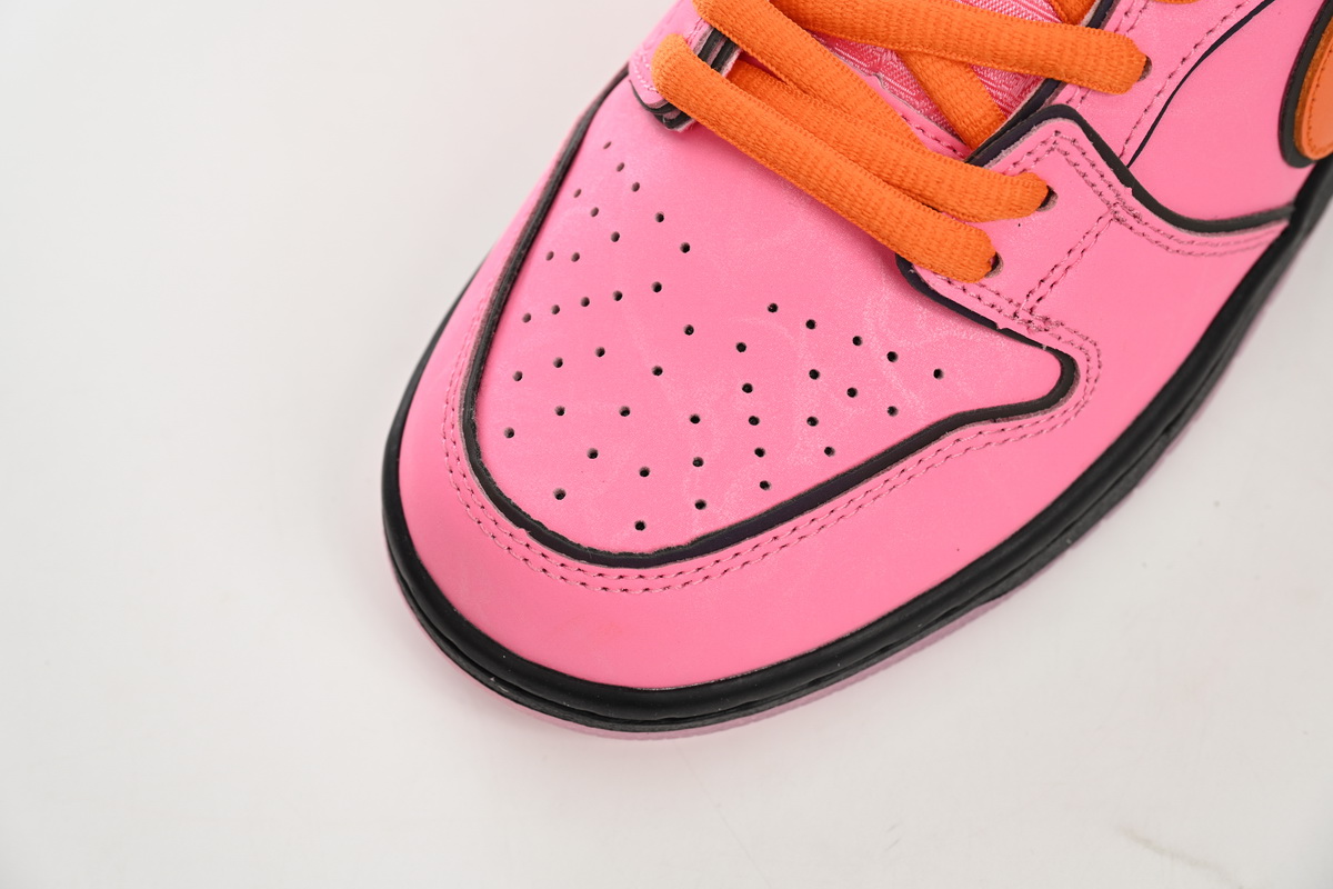 Pkgod Nike SB Dunk Low The Powerpuff Girls Blossom