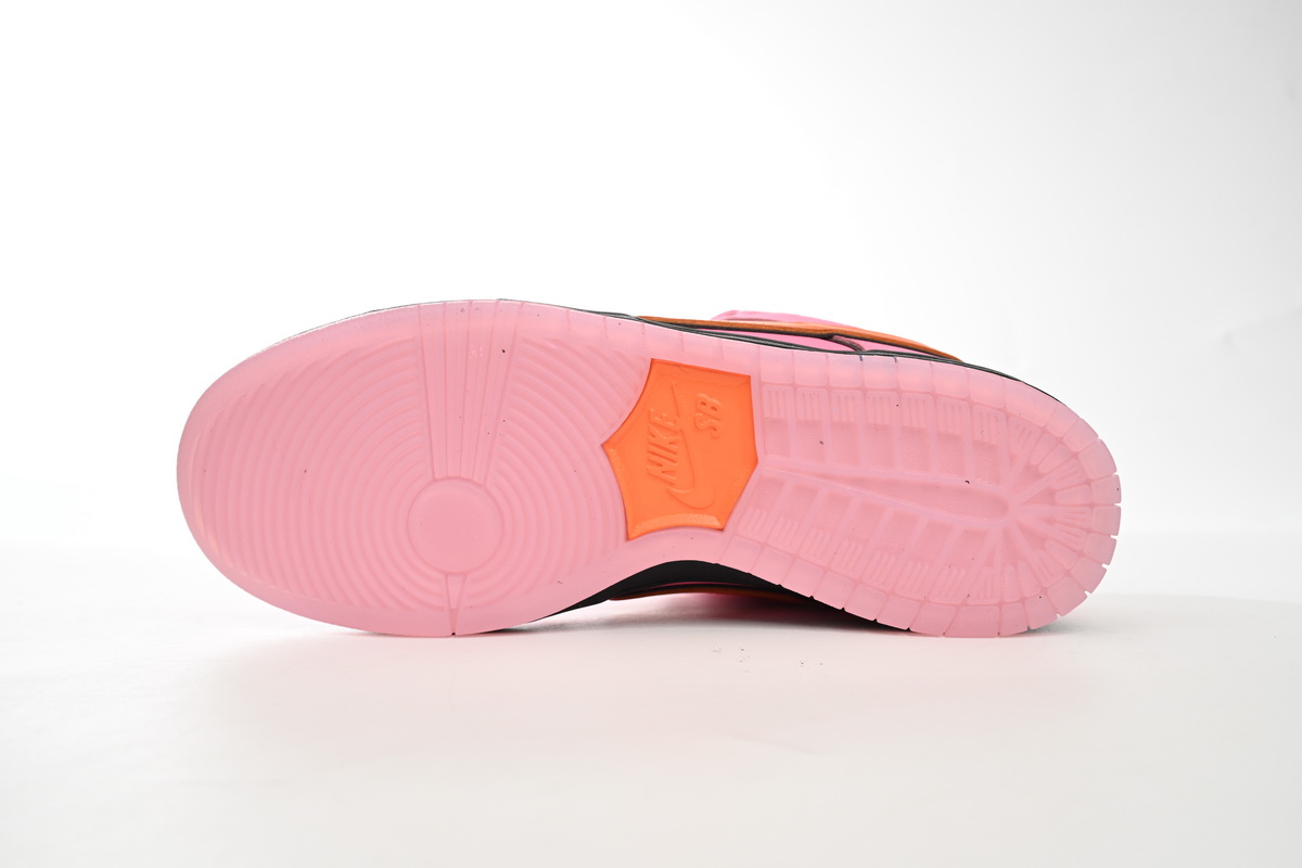 Pkgod Nike SB Dunk Low The Powerpuff Girls Blossom