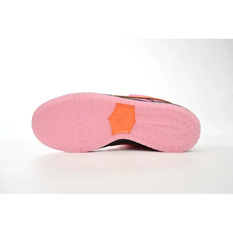 Pkgod The Powerpuff Girls x Nike SB Dunk Low “Blossom”