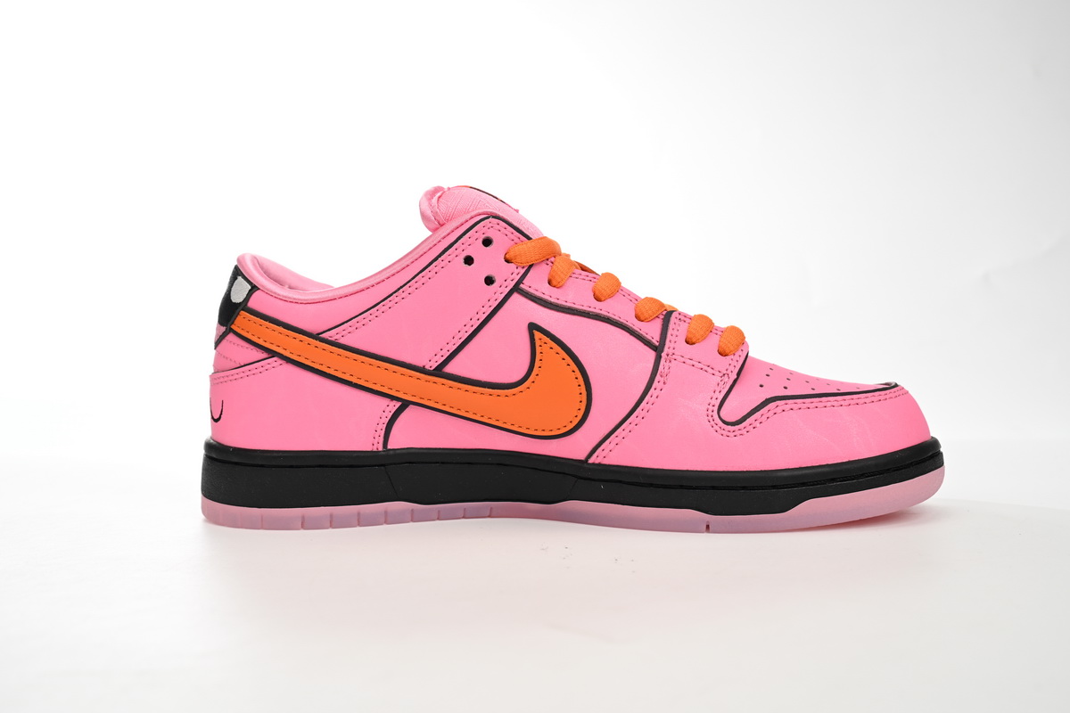 Pkgod Nike SB Dunk Low The Powerpuff Girls Blossom