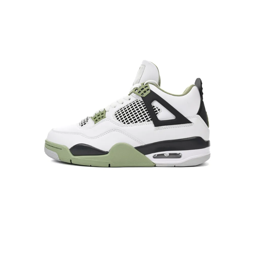 Air Jordan 4 Retro Seafoam $69.9