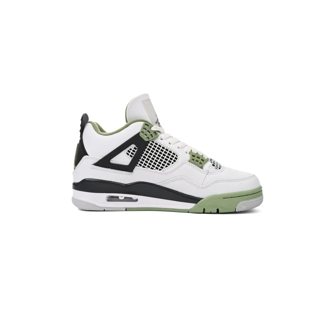 Air Jordan 4 Retro Seafoam $79.9