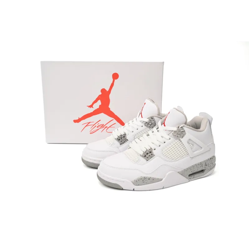 Air Jordan 4 White Oreo $79.9