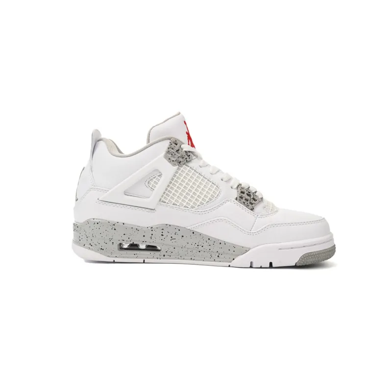 Air Jordan 4 White Oreo $79.9