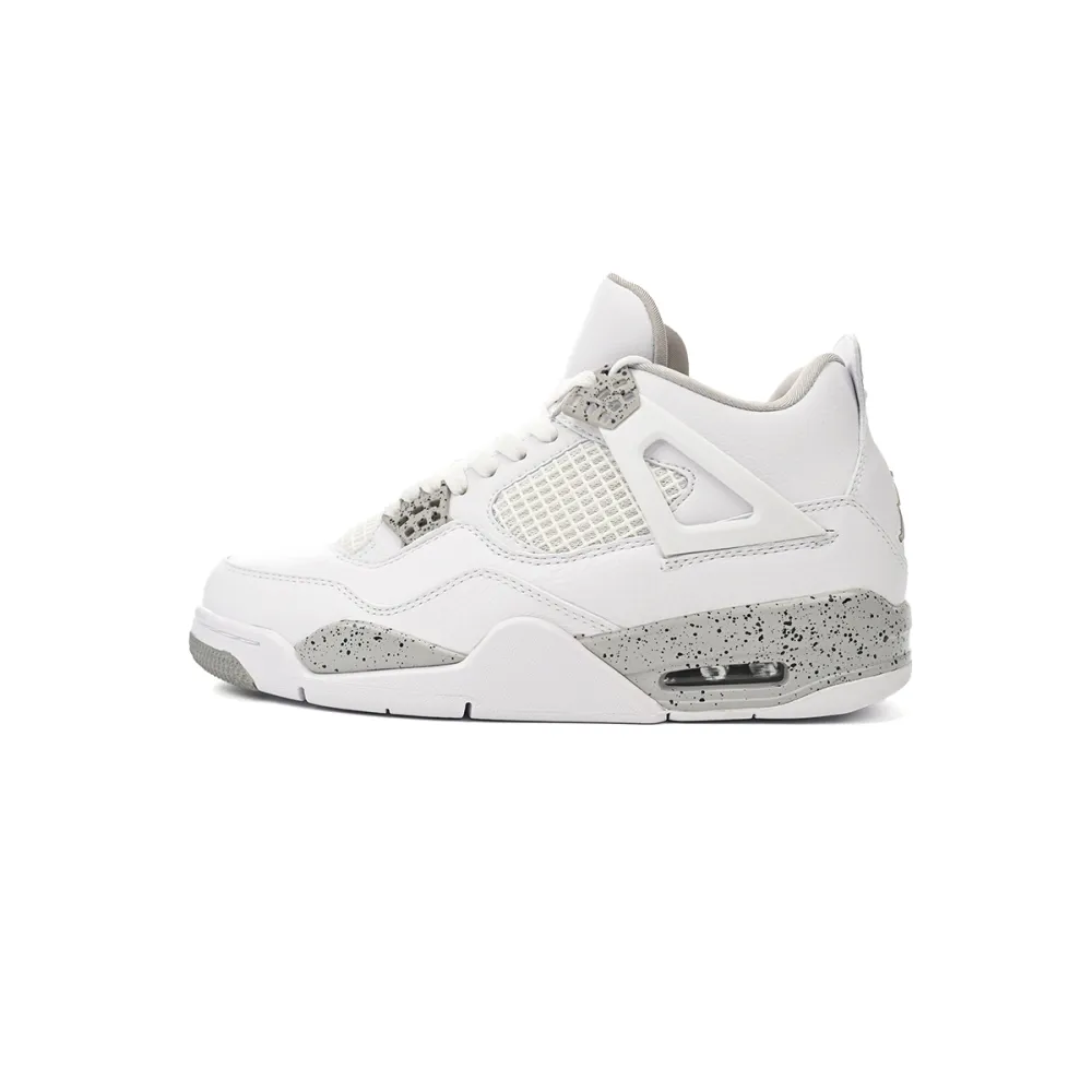 Air Jordan 4 White Oreo $79.9