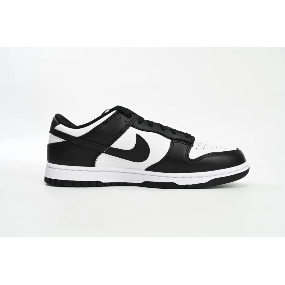 Nike Dunk Low Black And White Panda $79.9