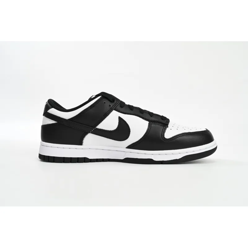 Nike Dunk Low Black And White Panda $79.9