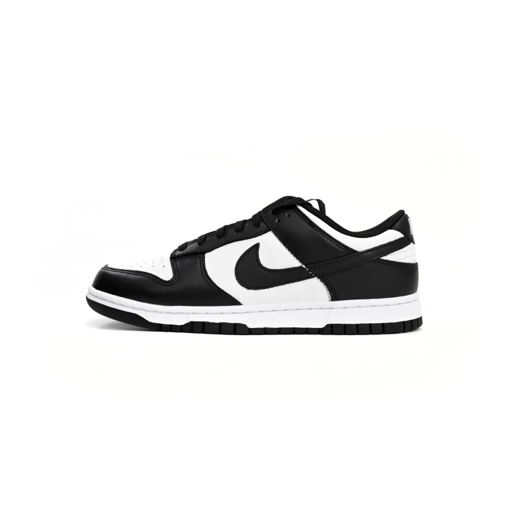 Nike Dunk Low Black And White Panda 