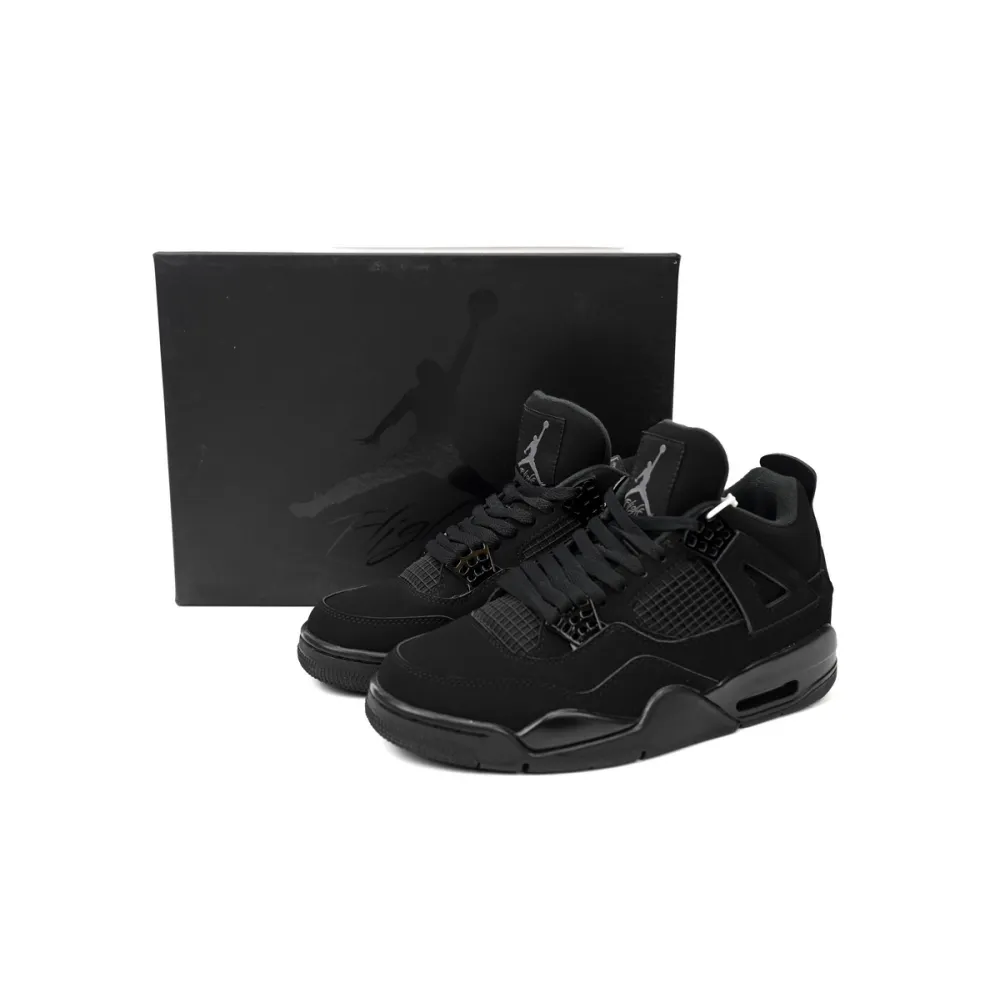 [🔥Black Friday Offer🔥] Air Jordan 4 Retro Black Cat 