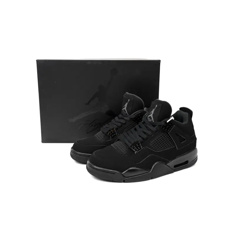 Air Jordan 4 Retro Black Cat (Exclusive Supply)
