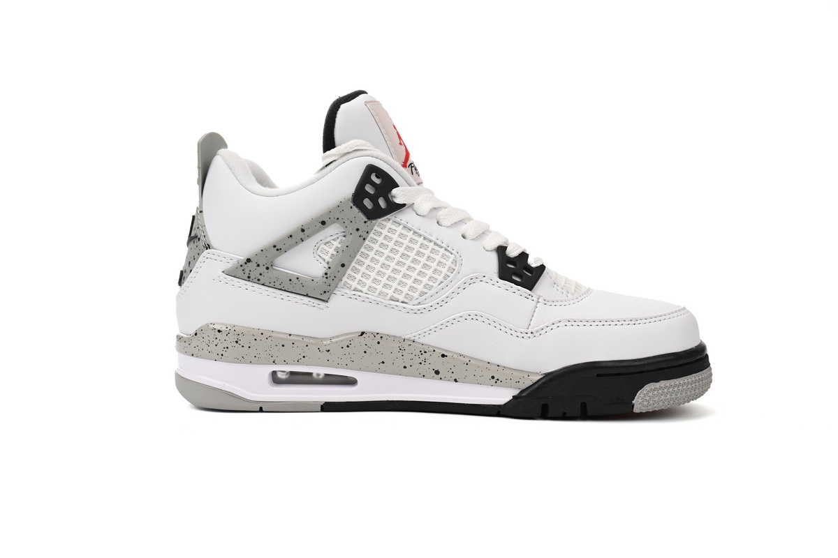 Air Jordan 4 Retro White Cement $79.9
