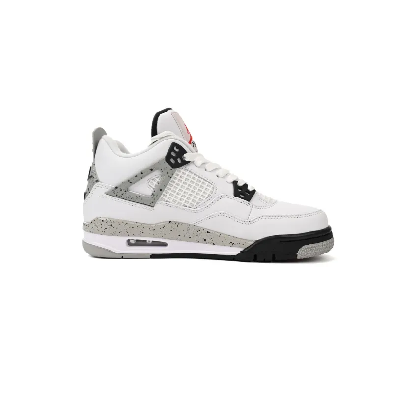 Air Jordan 4 Retro White Cement $79.9