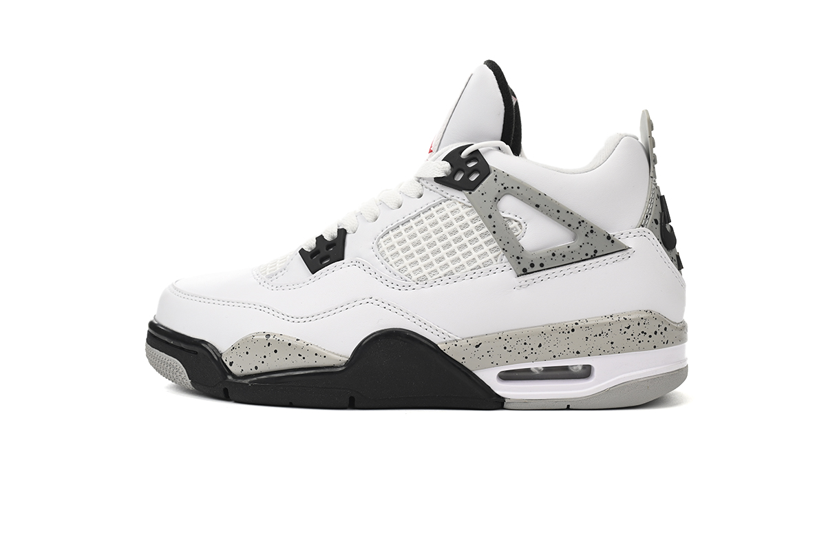 Air Jordan 4 Retro White Cement $79.9