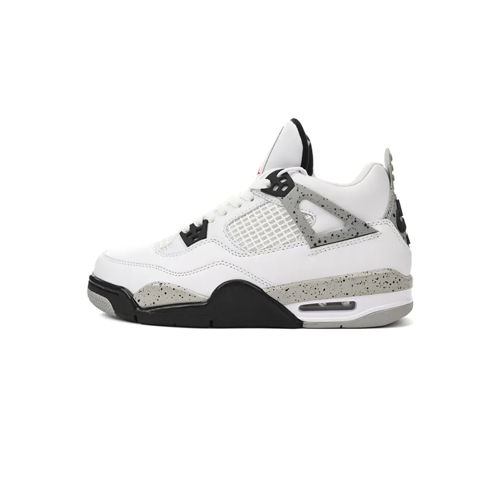 Air Jordan 4 Retro White Cement $79.9