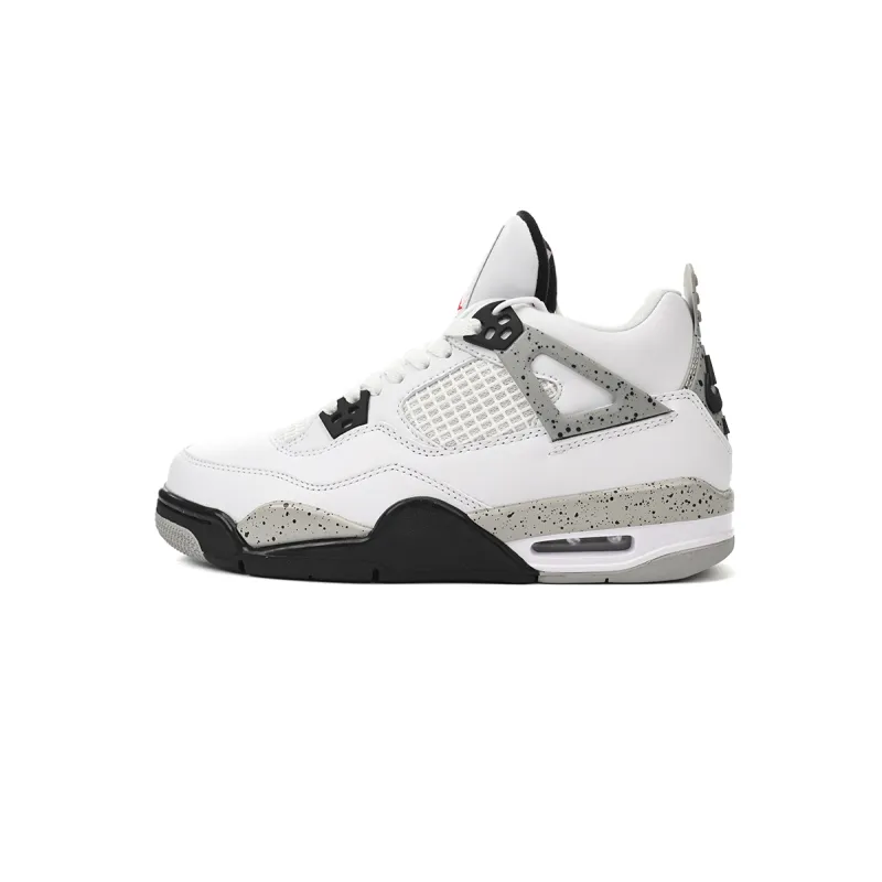 Air Jordan 4 Retro White Cement $79.9