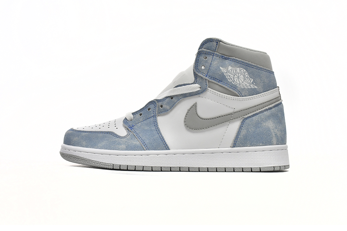 AirJordan 1 Retro High Hyper Royal Smoke Grey $79.9