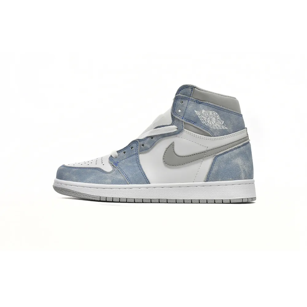 AirJordan 1 Retro High Hyper Royal Smoke Grey $69.9