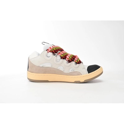  Lanvin Leather Curb White Black Gum 02