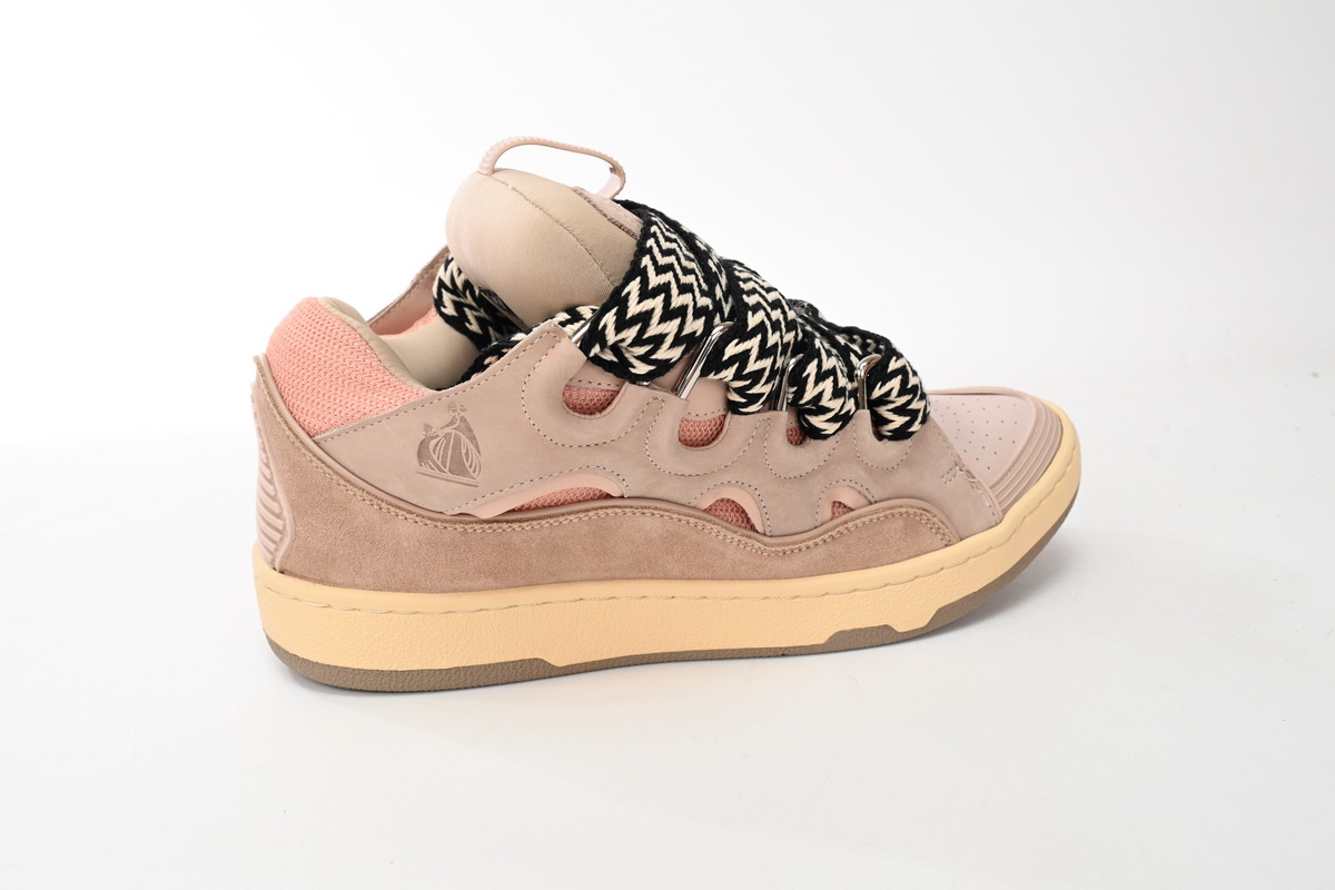 Zafa Wear Lanvin Leather Curb Pink