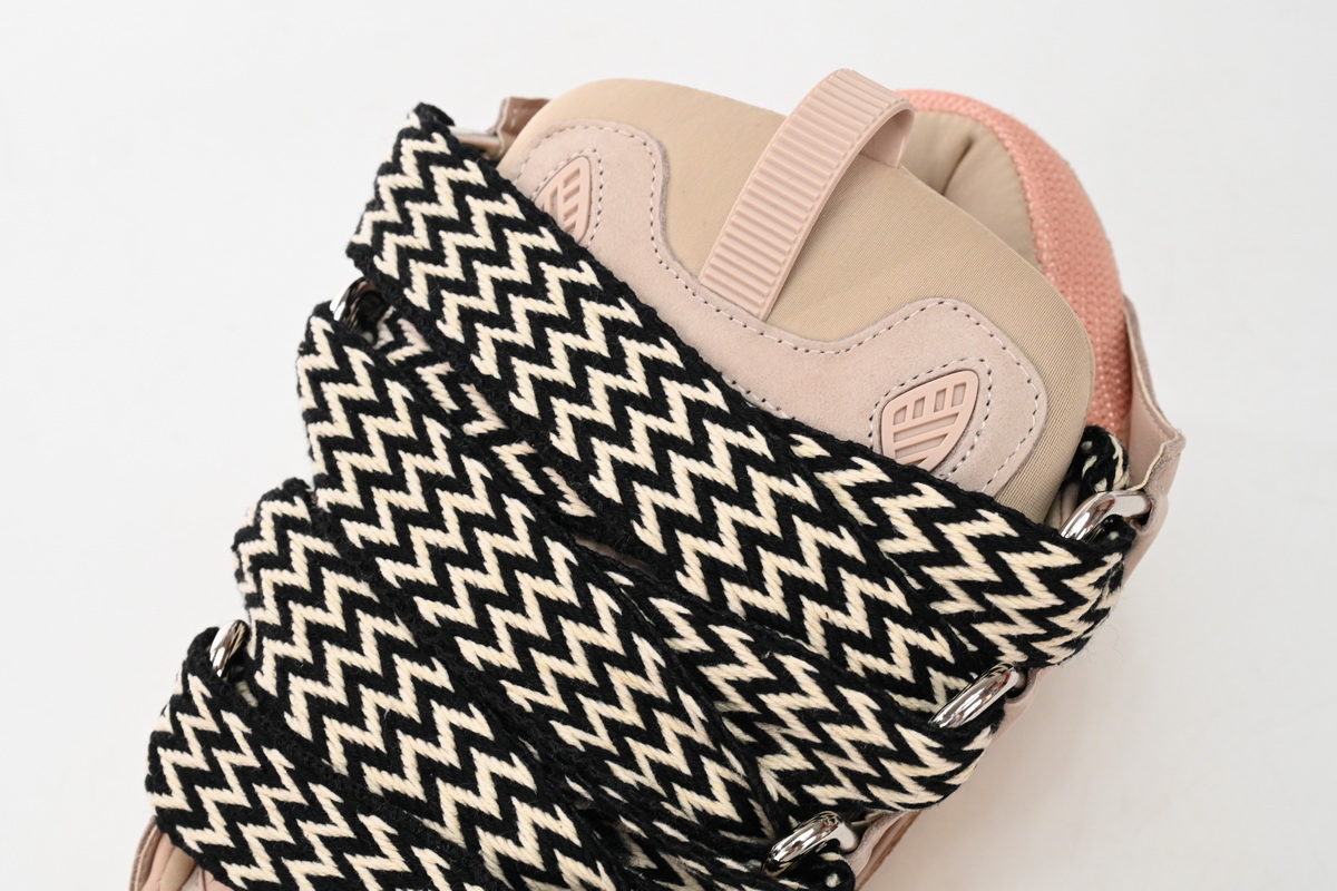 Zafa Wear Lanvin Leather Curb Pink