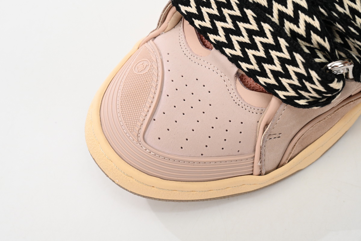 Zafa Wear Lanvin Leather Curb Pink