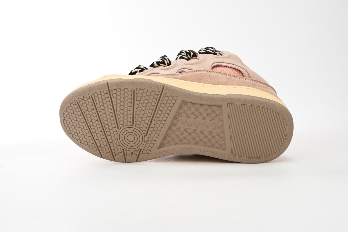 Zafa Wear Lanvin Leather Curb Pink