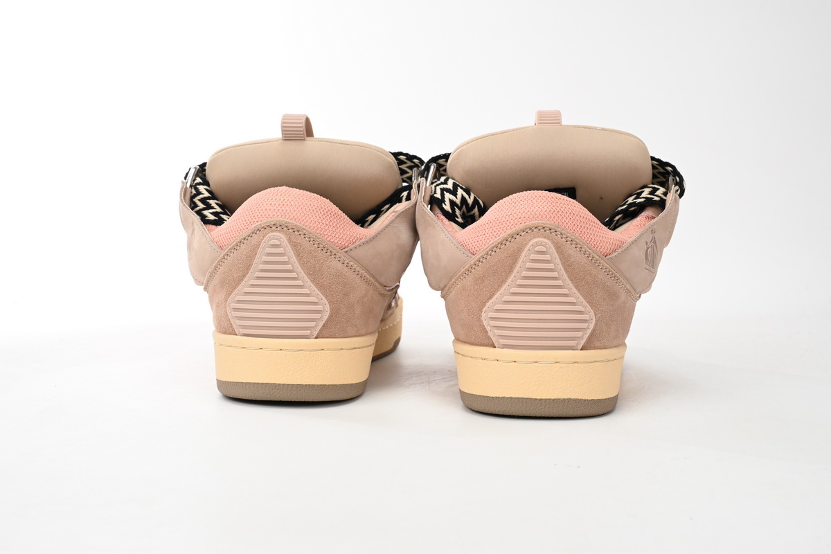 Zafa Wear Lanvin Leather Curb Pink