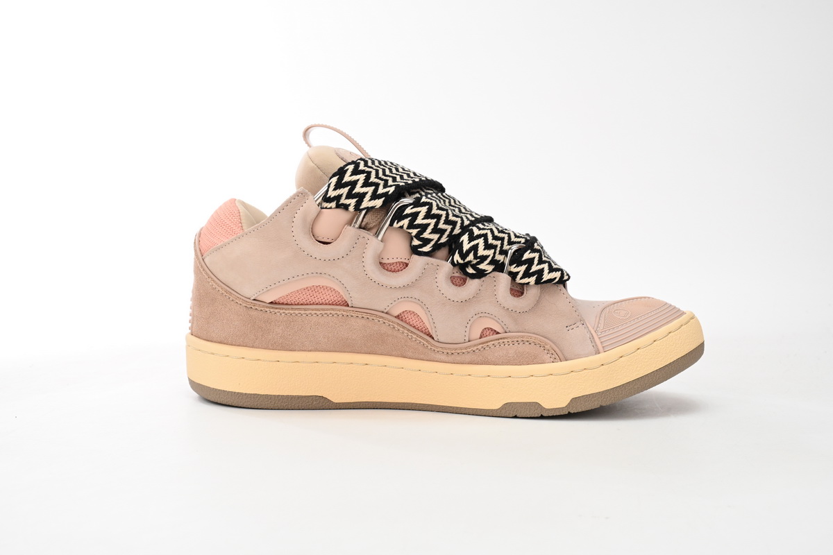 Zafa Wear Lanvin Leather Curb Pink