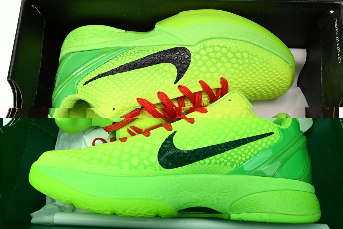  Pkgod Nike Kobe 6 Protro Grinch (2020)