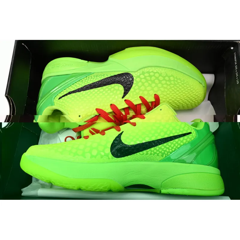  Pkgod Nike Kobe 6 Protro Grinch (2020)