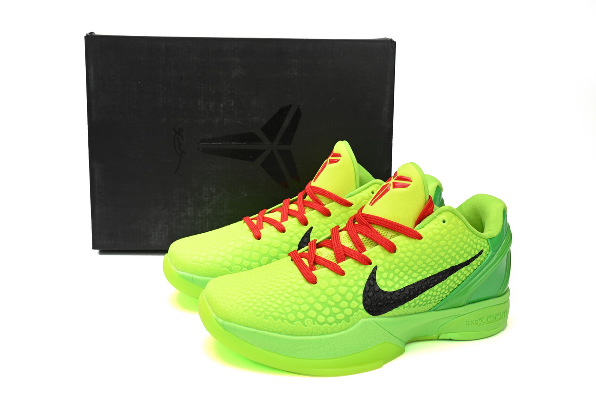  Pkgod Nike Kobe 6 Protro Grinch (2020)