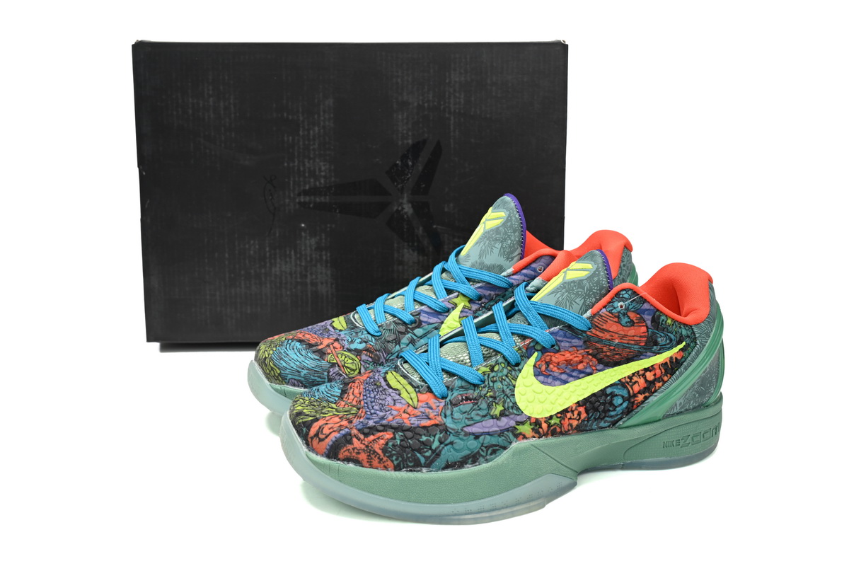 Pkgod Nike Kobe 6 Prelude (All-Star MVP)
