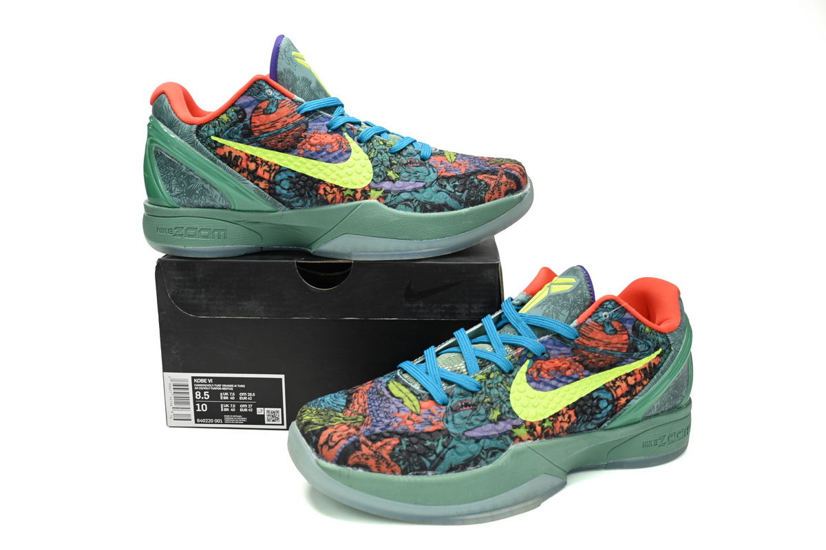 Pkgod Nike Kobe 6 Prelude (All-Star MVP)