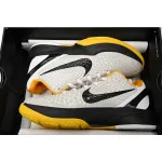 Pkgod Nike Kobe 6 Protro Playoff Pack White Del Sol