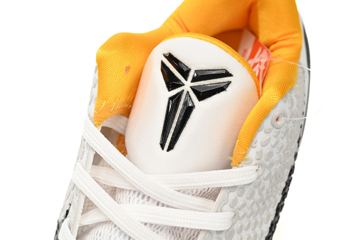 Pkgod Nike Kobe 6 Protro Playoff Pack White Del Sol