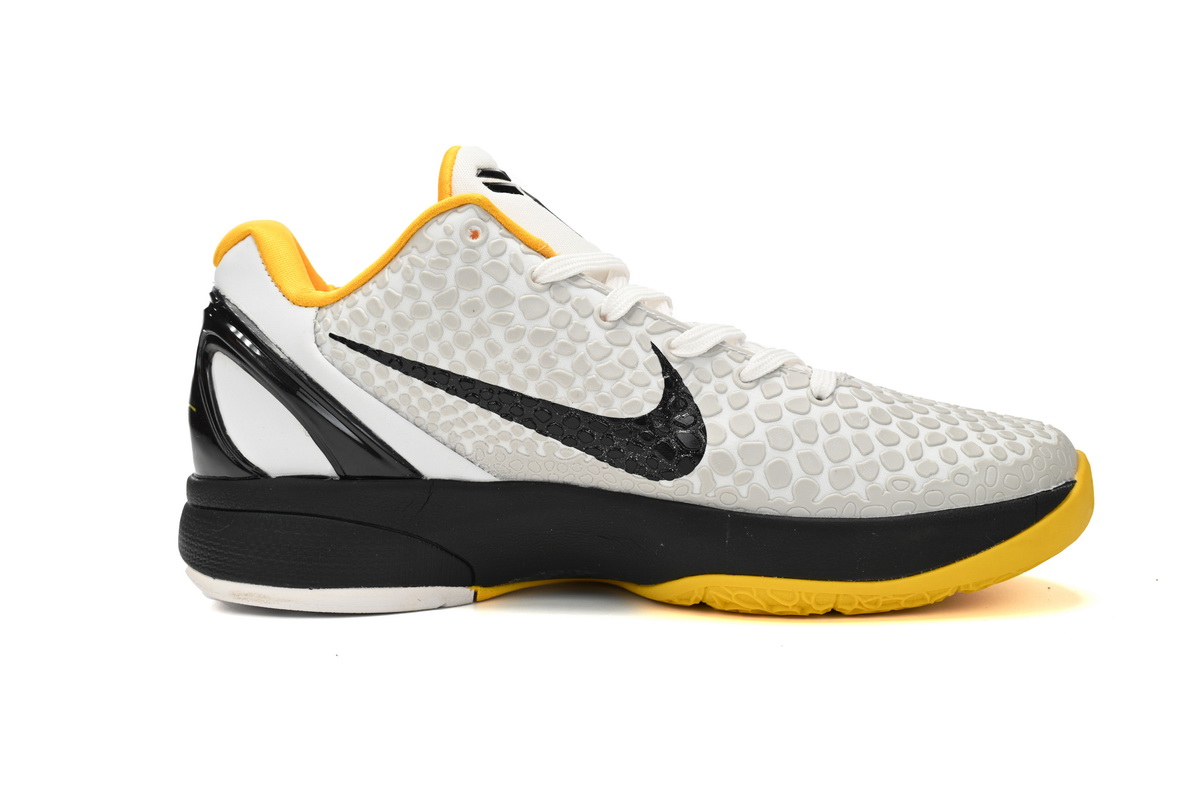 Pkgod Nike Kobe 6 Protro Playoff Pack White Del Sol