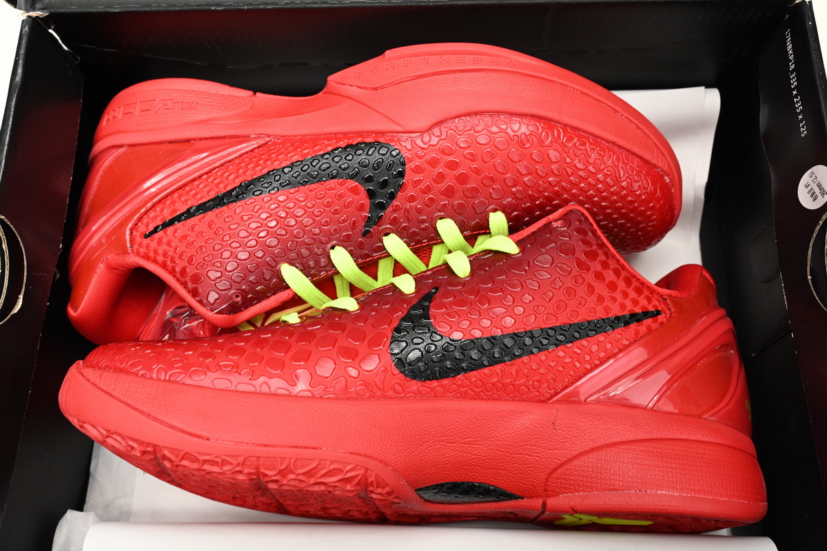 Pkgod Nike Kobe 6 Protro Reverse Grinch