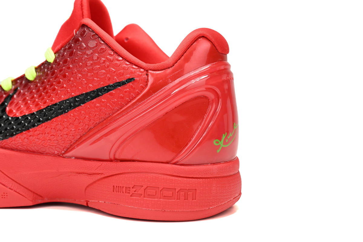 Pkgod Nike Kobe 6 Protro Reverse Grinch