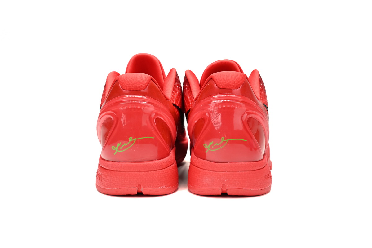 Pkgod Nike Kobe 6 Protro Reverse Grinch