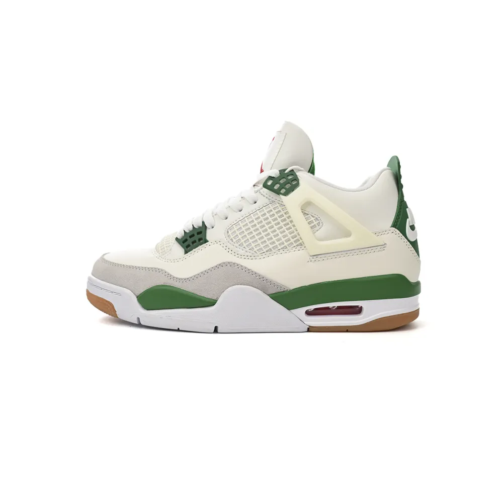 Air Jordan 4 Retro SB Pine Green $69.9