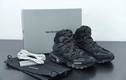 Pkgod Balenciaga Track Hike Black Black White