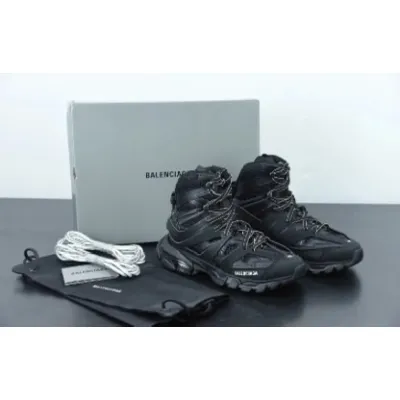 Pkgod Balenciaga Track Hike Black Black White 02